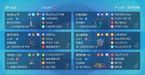 【ポケモンsv S1使用構築 最終749位】スカーフコノヨザル入り対面構築｜みずごろうぽけ