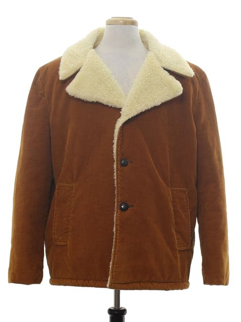 Vintage David James Seventies Jacket 70s David James Mens Light