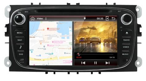 Radio Android Ford Mondeo Mk Focus Galaxy S Max Sklep Opinie Cena