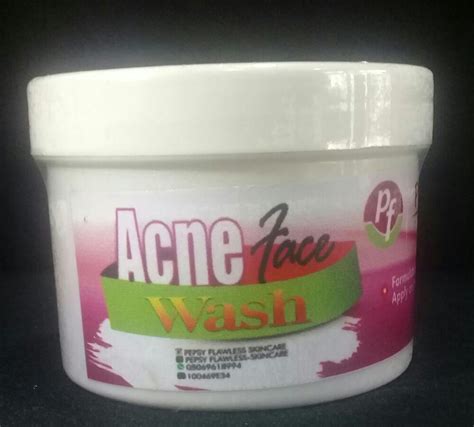 Acne Face Wash | Pepsy Flawless Cosmetics