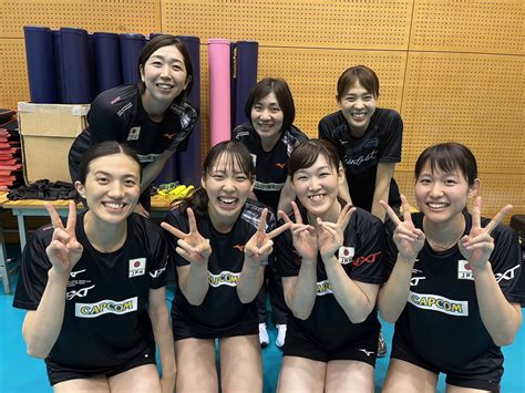 フジテレビスポーツ on Twitter RT JVA Volleyball バレーボール女子日本代表 アントラージュの皆さん