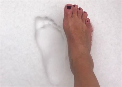 Would You Walk Naked And Barefoot In The Garden