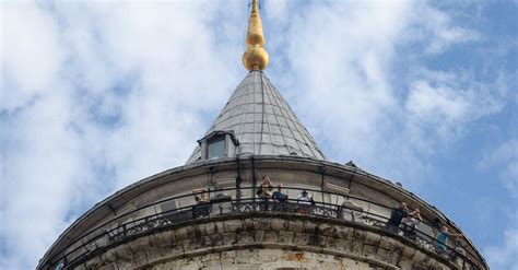 Rooftop of Galata Tower · Free Stock Photo