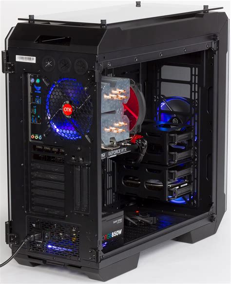 Обзор игрового ПК iRU Premium 719