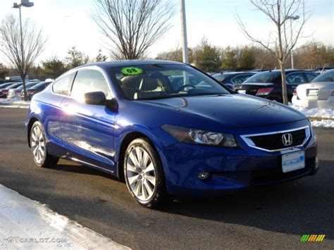 2008 Belize Blue Pearl Honda Accord Ex L V6 Coupe 28723428 Car Color Galleries