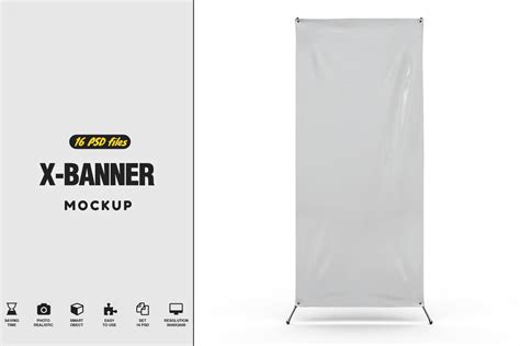 X-Banner MockUp