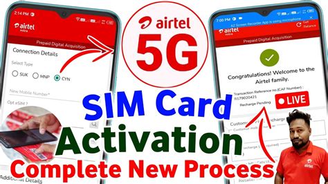 Airtel Mitra App Se Sim Chalu Kaise Kare How To Activate Airtel G