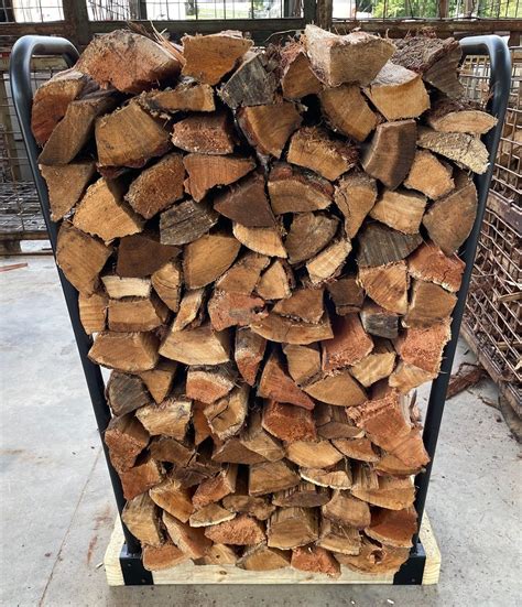 piece firewood rack carolina firewood company