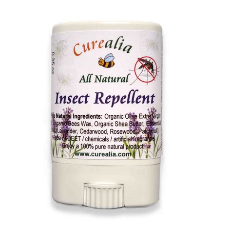 Natural Insect Repellent Solid Stick