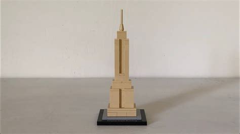 Lego Architecture 21002 Empire State Building Speed Build YouTube