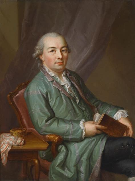 Portrait Of Johannes Jenner Painting Emmanuel Jakob Handmann Oil