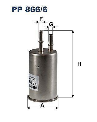 Kraftstofffilter Filtron Pp866 6 EBay