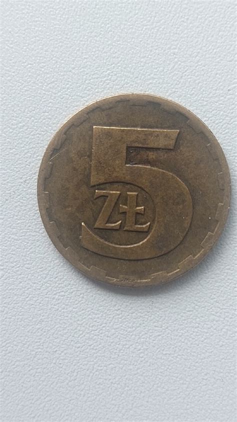 Zlotych Stan Numizmatyka Monety Kolekcjonerskie Allegro Pl