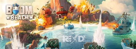 Boom Beach MOD APK 55 84 Unlimited Money