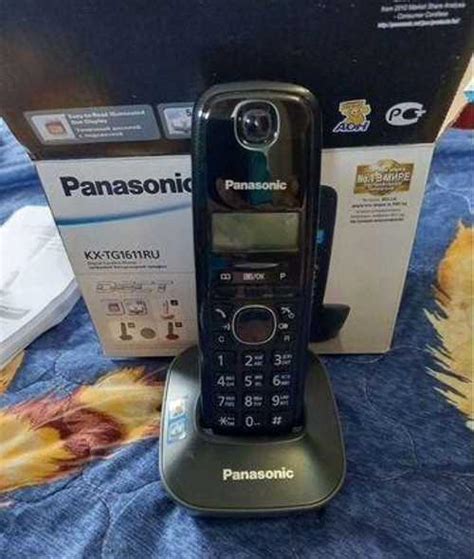 Panasonic KX-TG1611RU | Festima.Ru - Мониторинг объявлений
