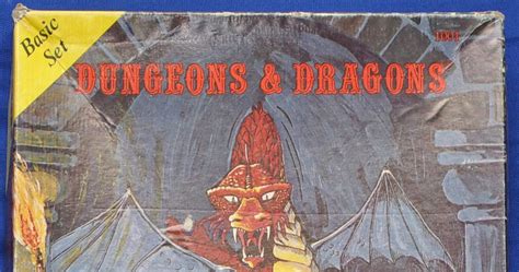 Dungeons Dragons Basic Set First Edition Rpg Item Rpggeek