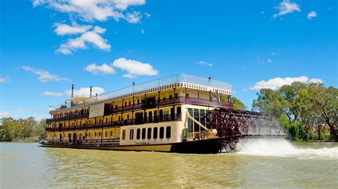 Classic Paddlewheeler Cruise On The Iconic Murray River South Australia