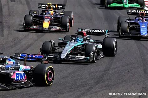 Poor Qualifying Costs Russell In F1 Race