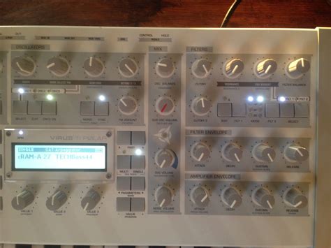 Matrixsynth Access Virus Ti Polar Synthesizer