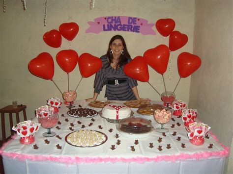 Amiga Casando CHÁ DE LINGERIE E CHÁ DE PANELA