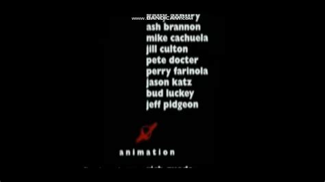 Toy Story End Credits Speed X8 YouTube