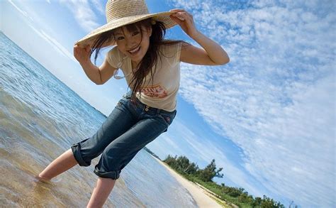 Misako Asian Cutie Shows Her Perfect Body On A Beach Porn Pictures XXX Photos Sex Images