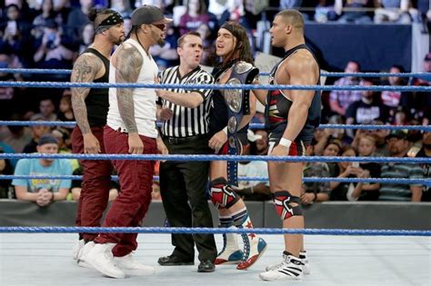 Wwe Smackdown Results Biggest Winners Losers And Moments From January