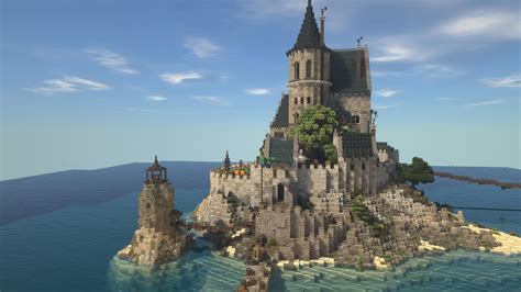 Minecraft medieval castle - molileader