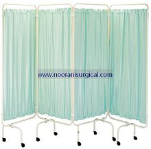 Ward Screen Fold Standard Nsl Noorani Surgical Pvt Ltd