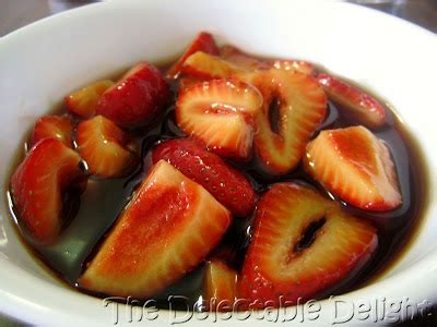 Ricotta Cheesecake With Balsamic Strawberries