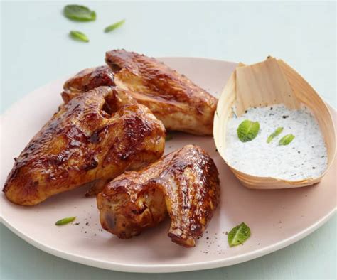 Ailerons de poulet marinés Cookidoo la plateforme de recettes