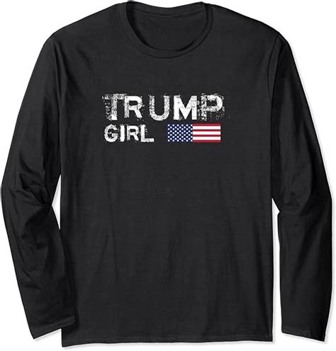 Trump Girl Trump Supporter Election 2020 Shirt Long Sleeve