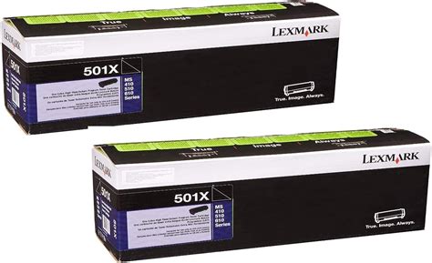 Amazon Lexmark 50F1X00 Extra High Yield Return Program Toner