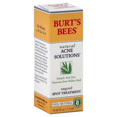 Burt's Bees Natural Acne Solutions™ Targeted Spot Treatment, .26 oz.