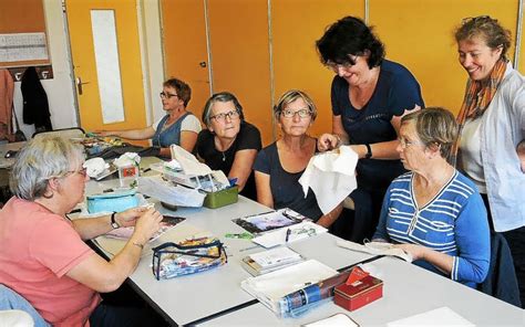 Danserien Brest La Broderie C Est Reparti Le T L Gramme