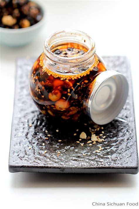 Spicy Black Bean Sauce China Sichuan Food