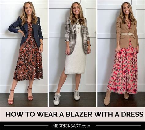 How To Wear A Blazer With A Dress Merrick S Art Atelier Yuwa Ciao Jp