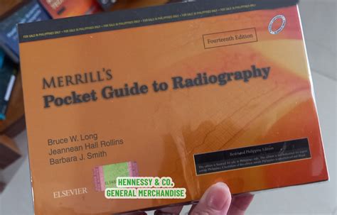 Merrill's Pocket Guide To Radiography