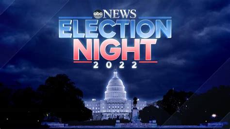 Watch 2022 Midterm Election Day Coverage On Abc And Abc News Live Tuesday