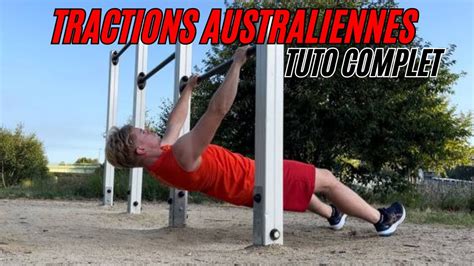 Traction Australienne Tuto Complet A Vos Marc Youtube