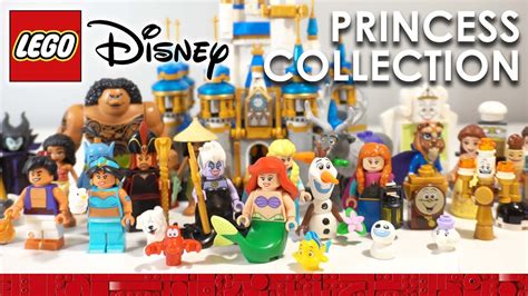 Disney Princess Minifigures Atelier Yuwa Ciao Jp