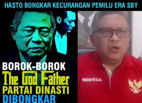 PDI Perjuangan Menanggapi Serius Tuduhan SBY