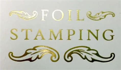 Hot Stamping Foil Hot Cold Foiling Manufacturer From Mumbai