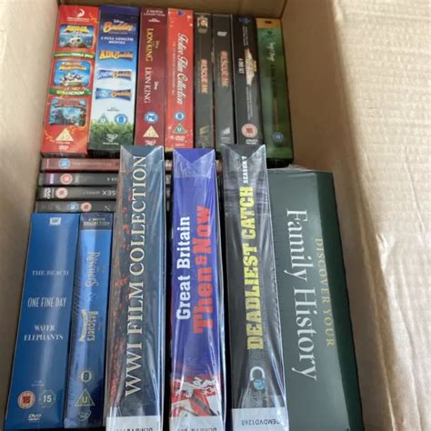 MIXED JOBLOT DVD Blu Ray Box Sets Disney Pixar New Sealed Profit SJ174