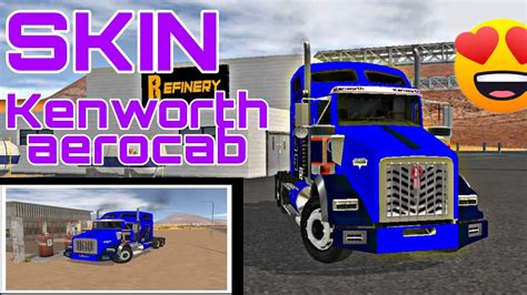 Skin Kenworth T Aerocab Grand Truck Simulator Youtube