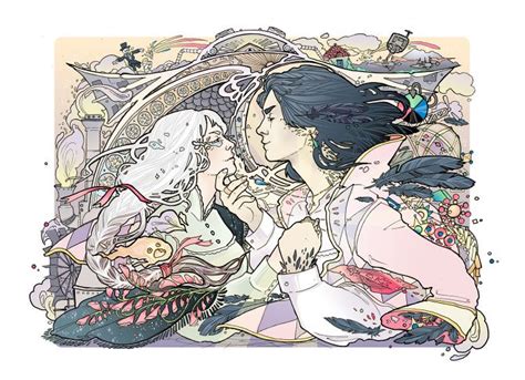 A Hearts A Heavy Burden Studio Ghibli Art Howls Moving Castle Art