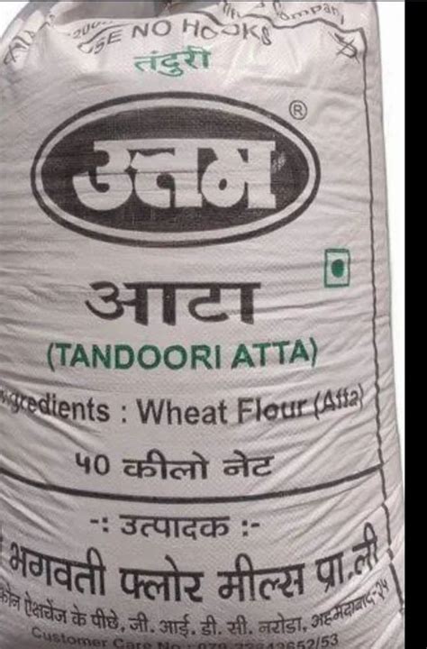 Tandoori Wheat Atta Packaging Size Kg Packaging Type Bag At Rs