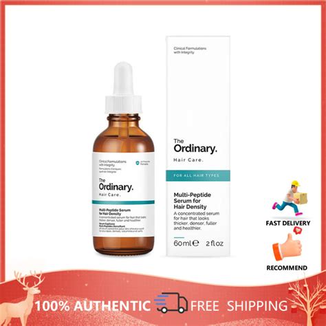 The Ordinary Hair Growth Serum 60ml Lazada