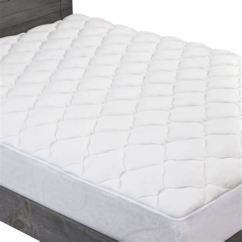 Bamboo Cooling Plush Mattress Pad $85.99