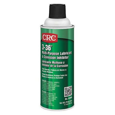 Crc 3 36 Multi Purpose Lubricant Dan Corrosion Inhibitor 300 Gram Eezee